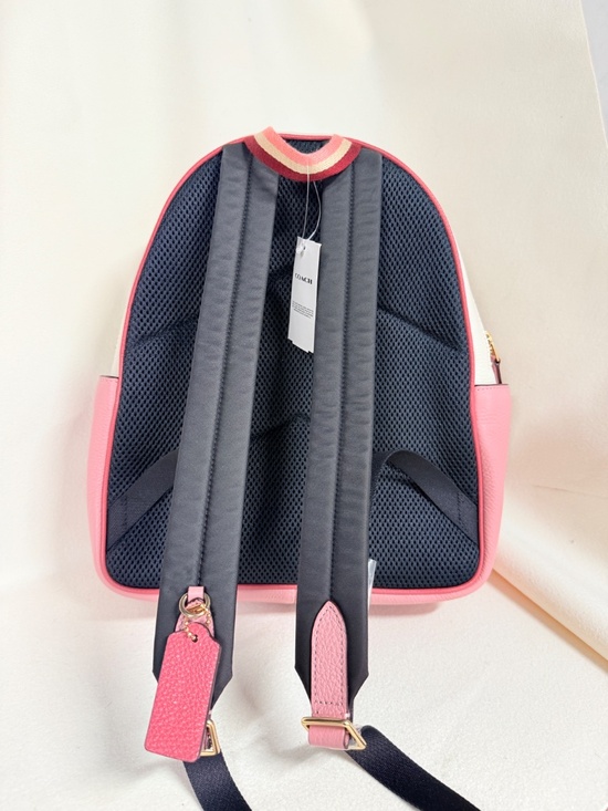 Coach Court Backpack With Stripe Heart Motif CA246 main image 4